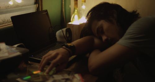 Chicco Jerikho in A Copy of My Mind (2015)