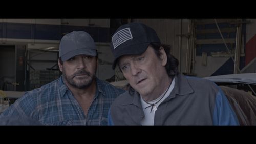 Michael Madsen and Paul Sloan in Every Last One of Them (2021)