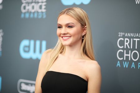 Alana Boden at an event for The 23rd Annual Critics' Choice Awards (2018)