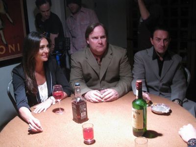 Kevin P. Farley, Katie Cleary, and Bill Porter in Shooting for Tomorrow (2011)