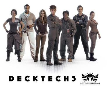 The cast of Decktechs.