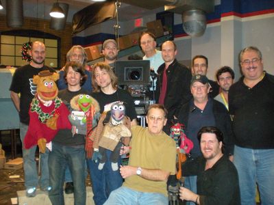A Muppets Christmas - camera crew