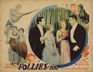 El Brendel, William Collier Jr., Noel Francis, Frank Richardson, and Marjorie White in New Movietone Follies of 1930 (19