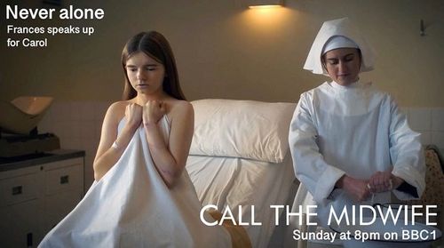 Ellie-May Sheridan and Ella Bruccoleri in Call the Midwife (2012)