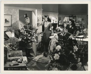William 'Billy' Benedict, Joan Merrill, and Ann Miller in Time Out for Rhythm (1941)