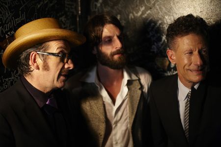 Elvis Costello, Lyle Lovett, and Ray LaMontagne in Spectacle: Elvis Costello with... (2008)