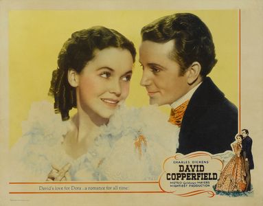 Maureen O'Sullivan and Frank Lawton in David Copperfield (1935)