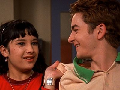 Kyle Downes and Lalaine in Lizzie McGuire (2001)
