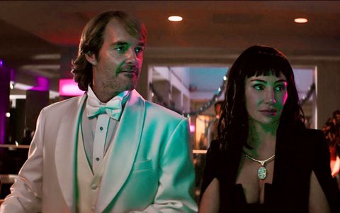 Will Forte and Ella Ayberk in MacGruber (2021)