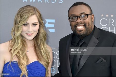 Katie Wilson and Andre Meadows - Critic's Choice Awards 2016