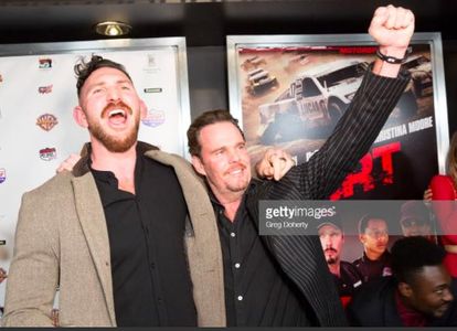 Kevin Dillon and Devan Chandler Long