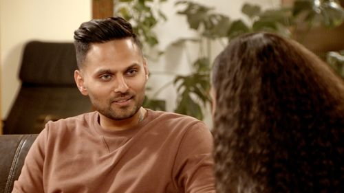 Harley Zepeda and Jay Shetty in Say It to Your Sister (2020)