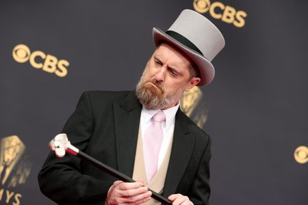 Brendan Hunt at an event for The 73rd Primetime Emmy Awards (2021)