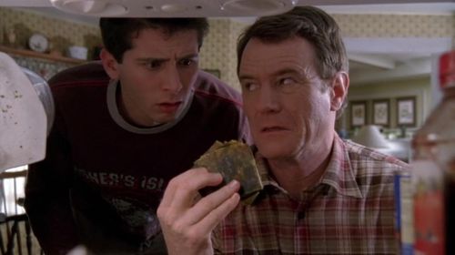 Justin Berfield and Bryan Cranston in Malcolm in the Middle (2000)