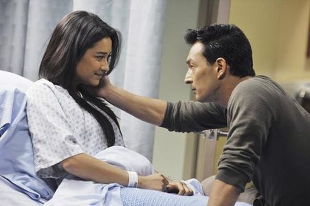 Eric Steinberg and Shay Mitchell in Pretty Little Liars (2010)