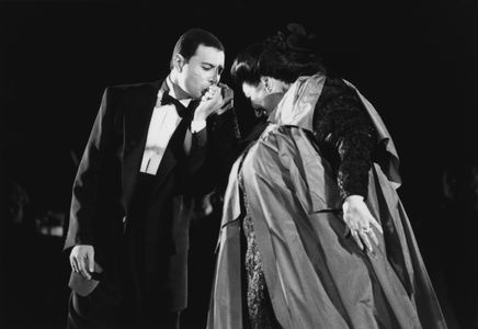 Freddie Mercury and Montserrat Caballé