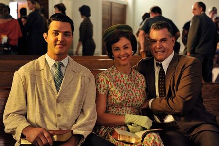 Ashley Judd, Ray Liotta, and Blake Rayne in The Identical (2014)