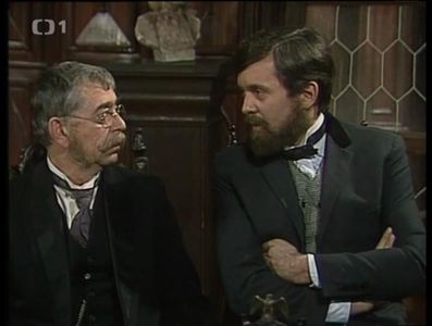 Josef Abrhám and Vlastimil Brodský in Spolecnost s rucením omezeným (1983)