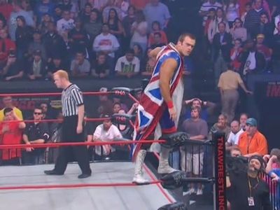Nick Aldis in TNA iMPACT! Wrestling (2004)