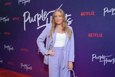 Kate Bone at the Purple Hearts Premiere for Netflix
