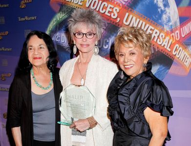 Rita Moreno, Dolores Huerta, and Lupe Ontiveros