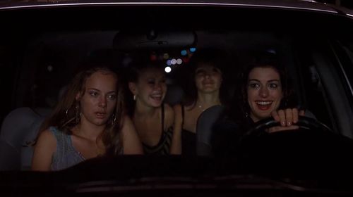 Anne Hathaway, Bijou Phillips, Shiri Appleby, and Alexis Dziena in Havoc (2005)