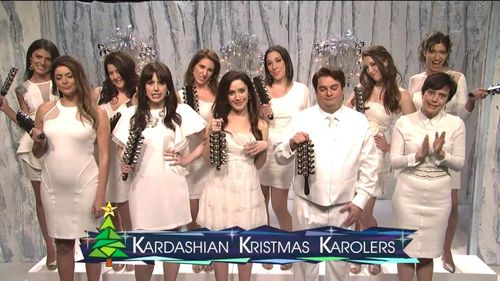 S 'N L Kardashian Kristmas Karoler 2013