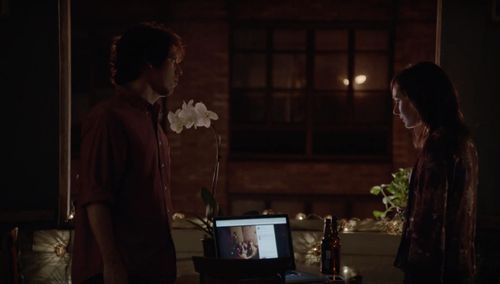 John Gallagher Jr. and Libby Woodbridge in The Heart Machine (2014)
