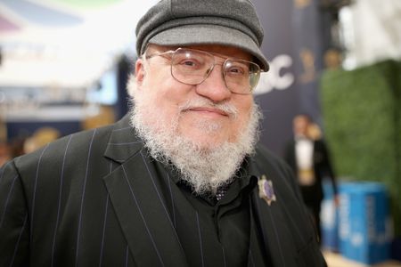 George R.R. Martin at an event for The 70th Primetime Emmy Awards (2018)