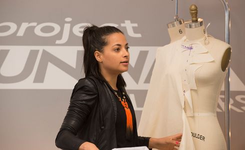 Layana Aguilar in Project Runway All Stars (2012)