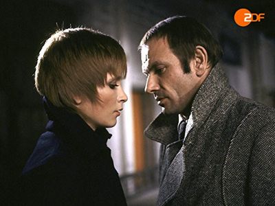 Klaus Löwitsch and Susanne Uhlen in The Old Fox (1977)