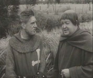 Basil Dignam and Alexander Gauge in The Adventures of Robin Hood (1955)