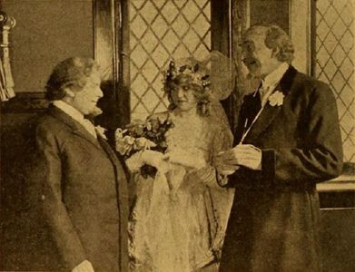 Max Dill, Juanita Hansen, and Clarence Kolb in Glory (1917)