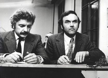 Zdenek Sverák and Ladislav Smoljak in Marecku, Pass Me the Pen! (1976)
