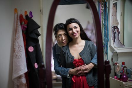 Assi Levy and Moran Rosenblatt in Wedding Doll (2015)
