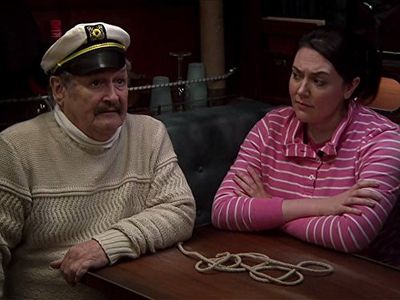 Bobby Ball and Katy Wix in Not Going Out (2006)