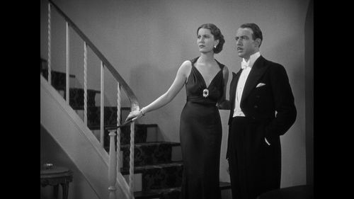 Valerie Hobson and Lester Matthews in Werewolf of London (1935)
