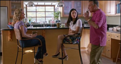 Ray Wise, Chelsey Crisp, and Constance Wu in Fresh Off the Boat (2015)