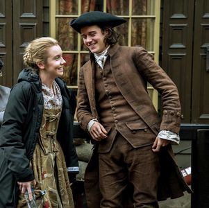 César Domboy and Lauren Lyle in Outlander (2014)
