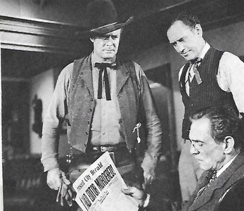 Francis McDonald, Stanley Price, and Hal Taliaferro in Zorro's Black Whip (1944)