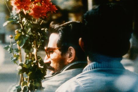 Mohsen Makhmalbaf and Hossain Sabzian in Close-Up (1990)