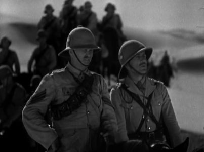 Frank Baker in The Lost Patrol (1934)