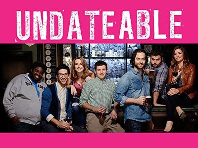 Chris D'Elia, Bianca Kajlich, Bridgit Mendler, David Fynn, Ron Funches, Brent Morin, and Rick Glassman in Undateable (20