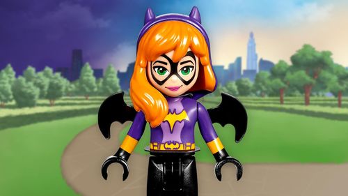 Ashlyn Selich as Lego Batgirl