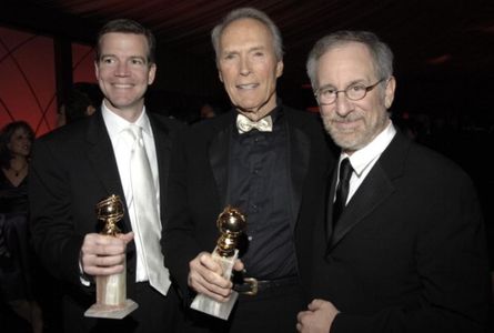 Robert Lorenz, Clint Eastwood, Steven Spielberg 2007 Golden Globes