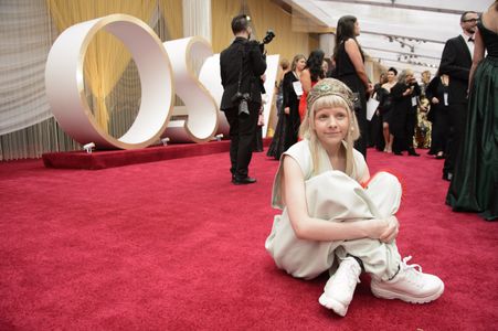 Aurora at an event for The Oscars (2020)