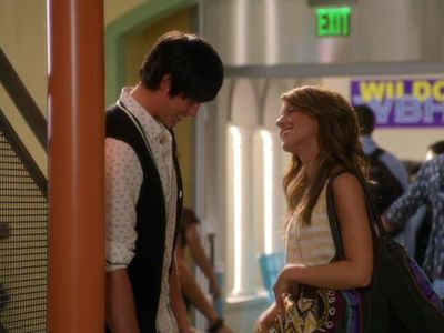 Shenae Grimes-Beech and Adam Gregory in 90210 (2008)