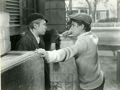 Dean Stockwell and Donn Gift in The Happy Years (1950)