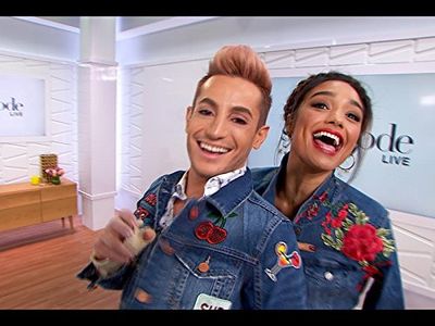 Rachel Smith and Frankie Grande in Style Code Live (2016)