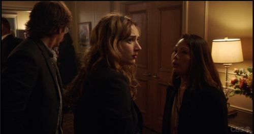 Billy Burke, Natalie Gibson, and Kristen Connolly in Zoo (2015)